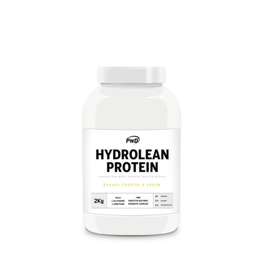 PwD Hydrolean Protein Banana Cookies & Cream 2kg