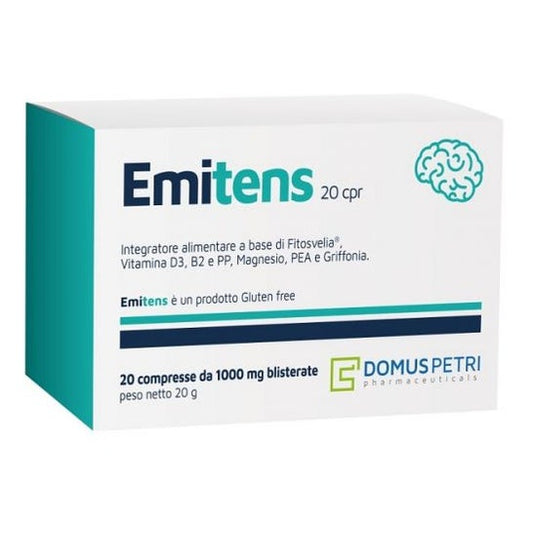 Domus Petri Pharmaceudic Emitens 20comp