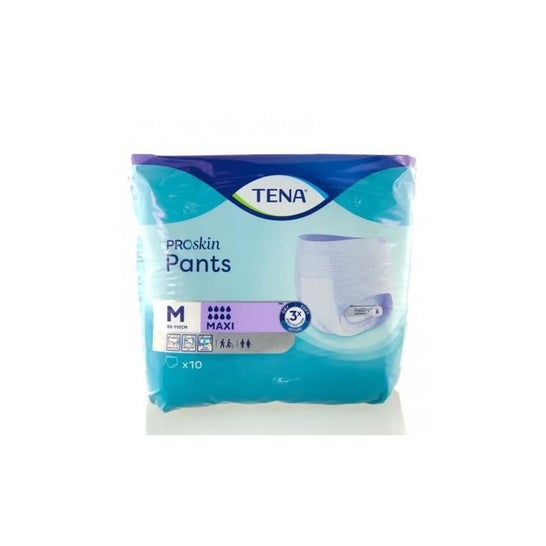 Tena Pants Maxi T-media 10uds