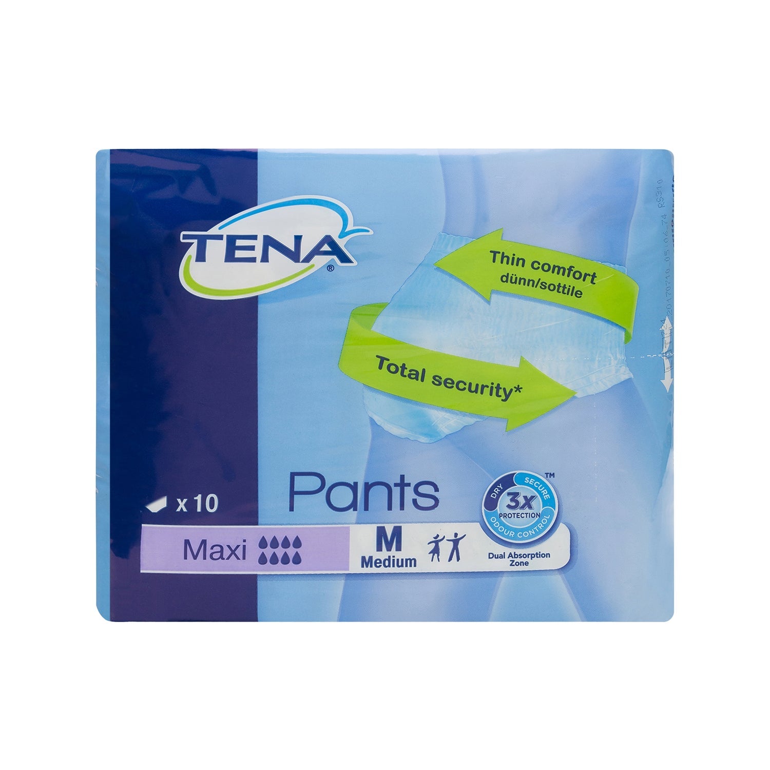 Tena Pants Maxi T-media 10uds