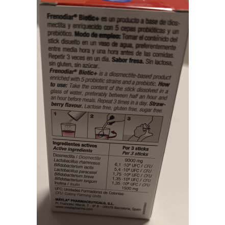 Mayla Frenodiar Biotic+ 3 Sticks