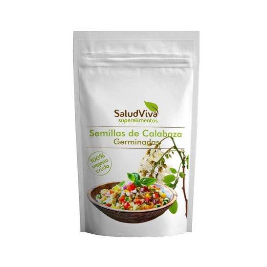Salud Viva Semilla Calabaza Germinada 150 g