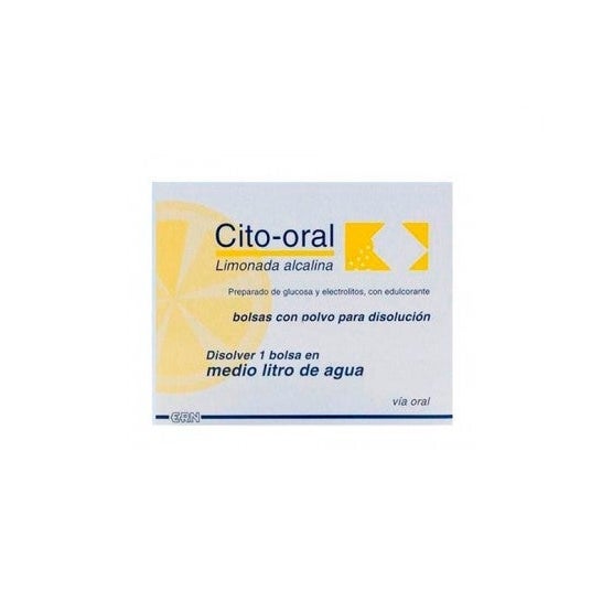 Cito-Oral Limonada Alcalina 10 sobres