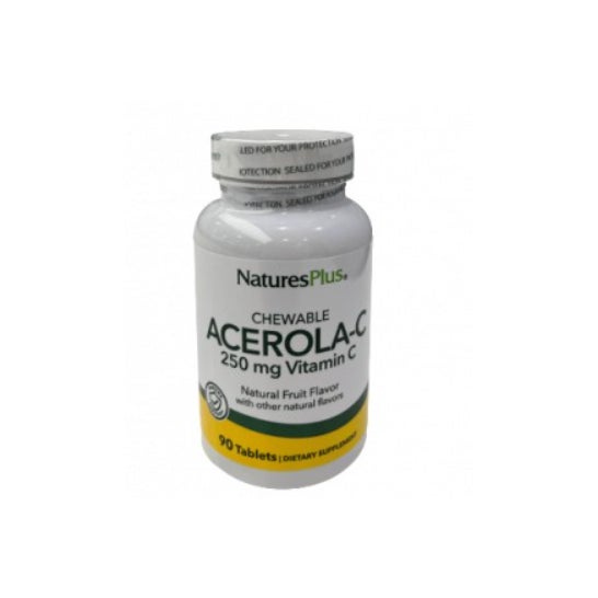 Nature's Plus Acerola-C 250 mg 90 caps