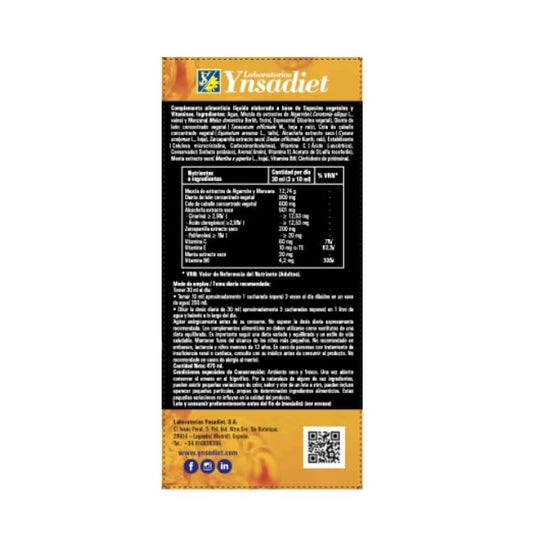 OB3 Drenante Jarabe 475 ml