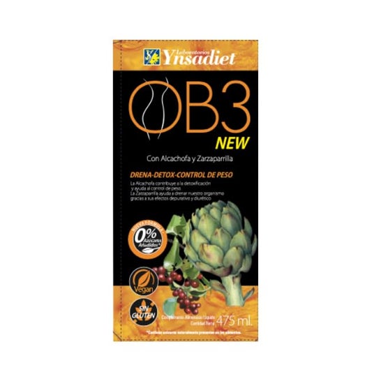 OB3 Drenante Jarabe 475 ml