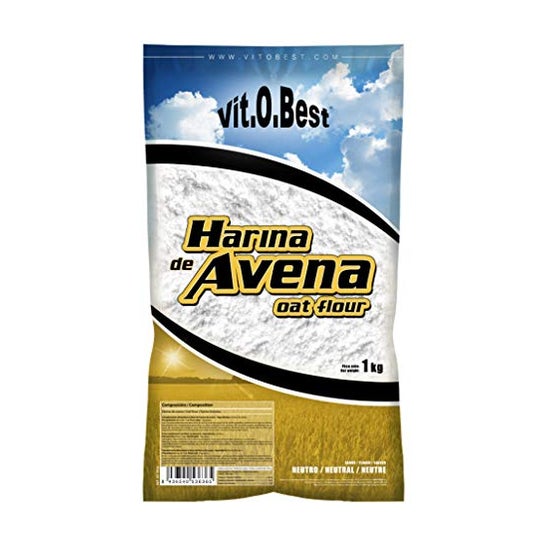 VitoBest Harina Avena Neutra 1000 g