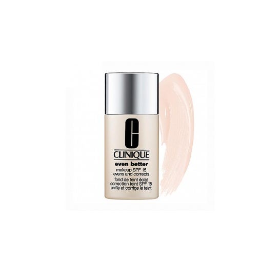 Clinique ainda melhor amante do Teint Eclat 03 Ivory