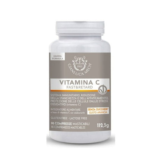 Gianluca Vitamina C Masticables 90caps