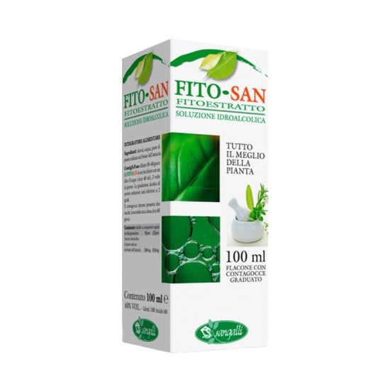 Sangalli Fito-san Equisetum Fronde Ste Tintura Madre 100 ml