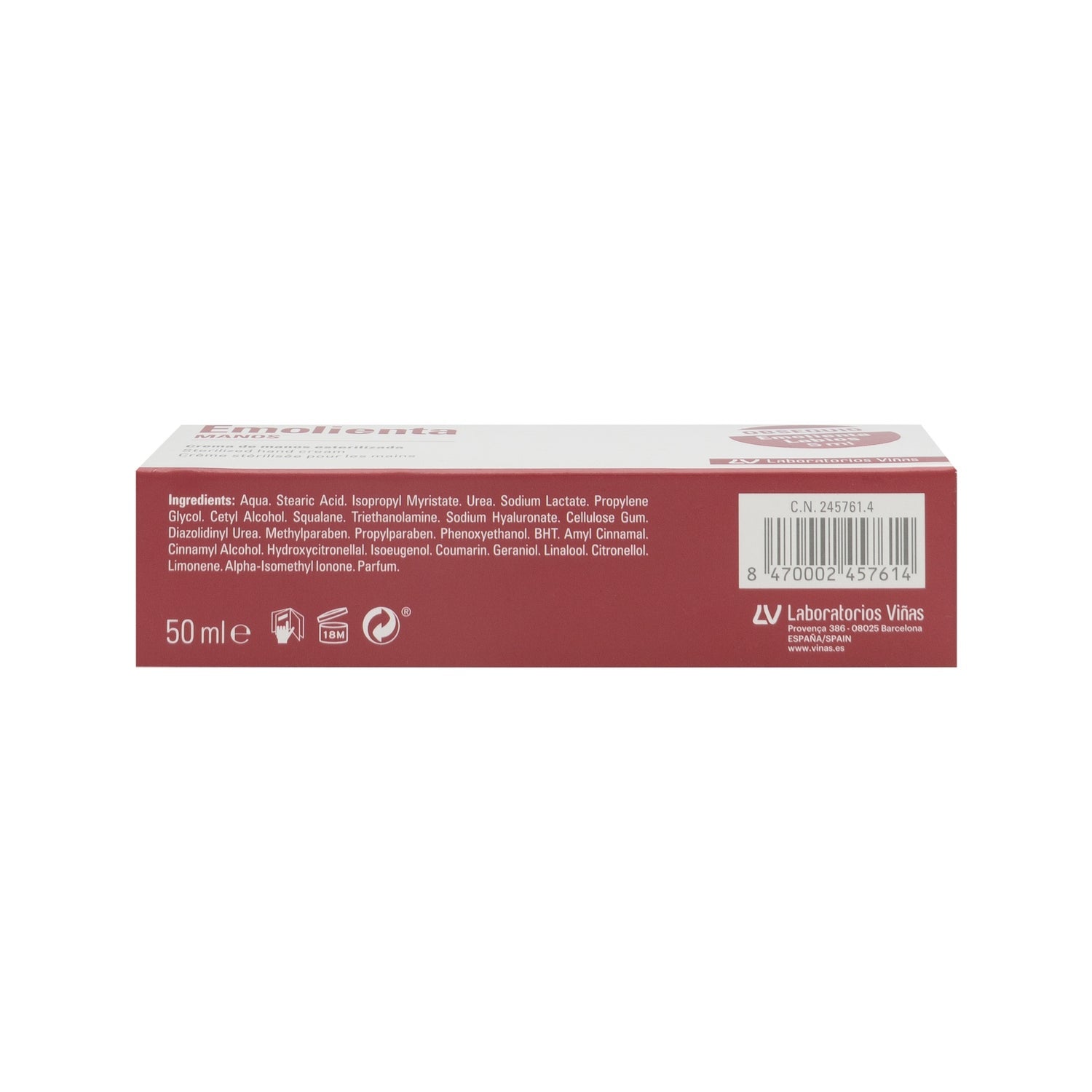 Emolienta Crema de manos 50ml
