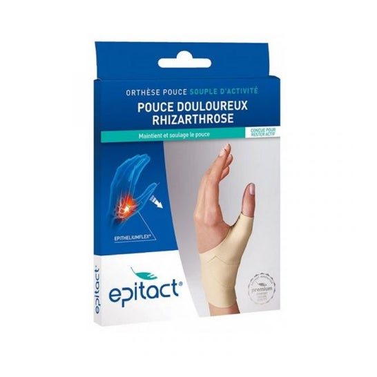 Epitact Ortesis Pulgar Muñeca Derecha Tm 1 ud