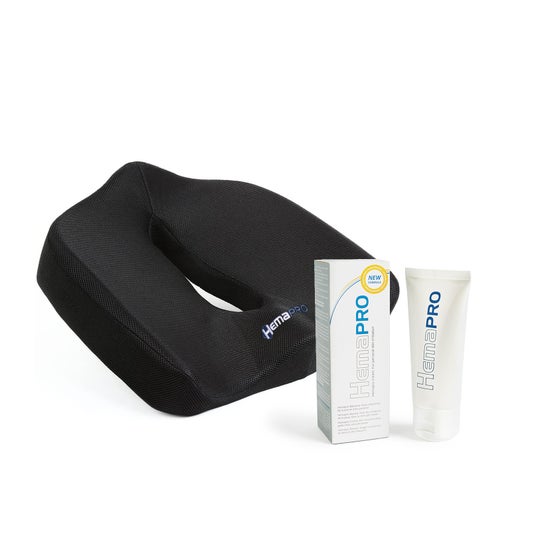 Hemapro Cojín Alivio Hemorroides + Hemapro Crema 60 ml