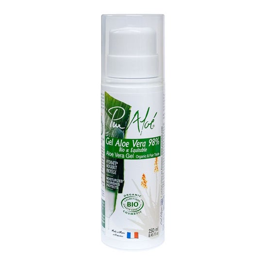 Ciel D?Azur Pure Alo Organic Alo Vera Gel Facial y Corporal 250Ml