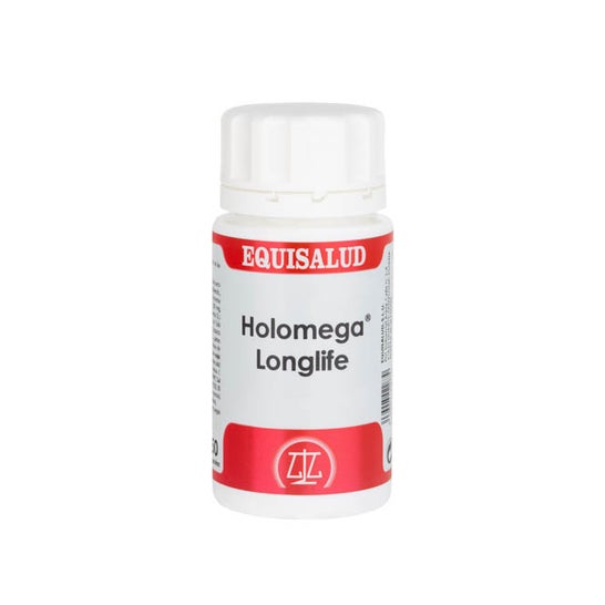 Equisalud Holomega Longlife 50caps