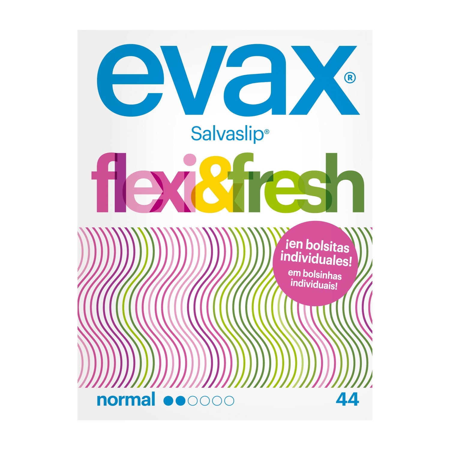 Evax Salvaslip Flexi&Fresh normal 44uds