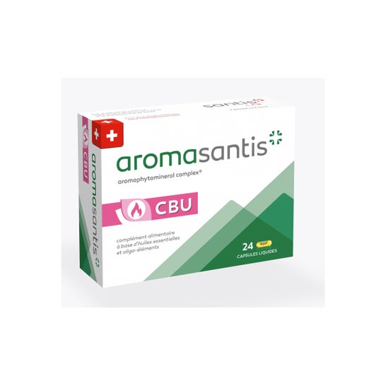 Aromasantis Cbu 24 Caps