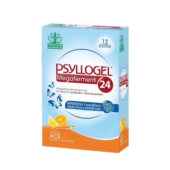 PsylloGel Megafermenti 24 Ace