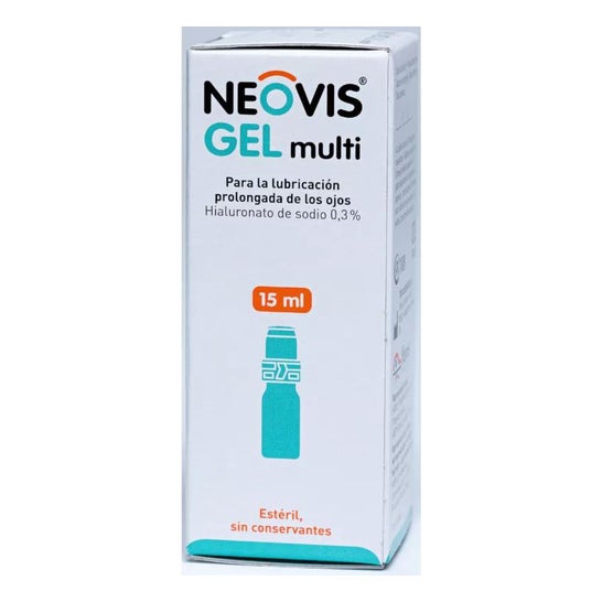Neovis Gel Multi Lubricación 15ml