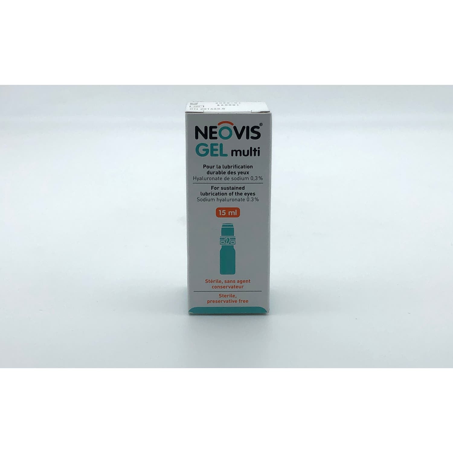 Neovis Gel Multi Lubricación 15ml