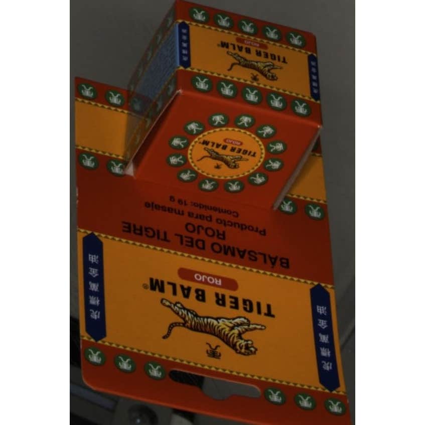 Tiger Balm Bálsamo de Tigre Rojo 19g