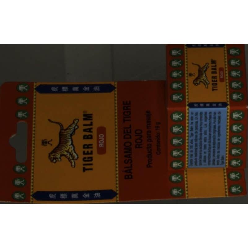 Tiger Balm Bálsamo de Tigre Rojo 19g