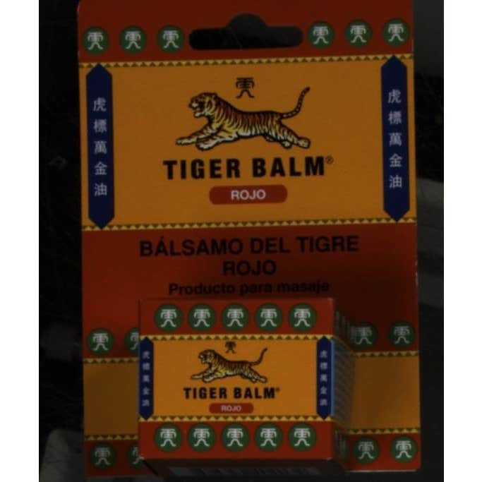 Tiger Balm Bálsamo de Tigre Rojo 19g