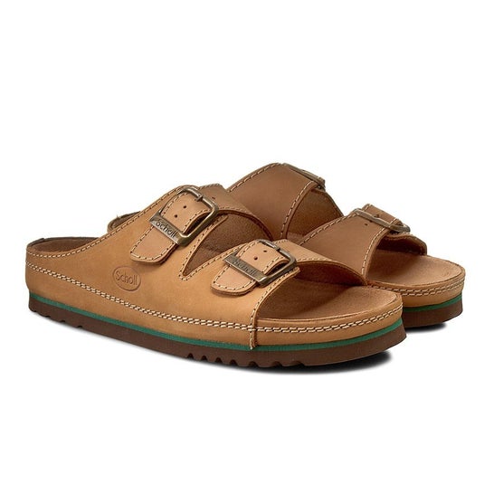Scholl Air Bag Nubuck Sandalia Cuero Bioprint Talla 39 1 Par