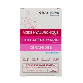 Granions Complexe Hydratation Piel 60comp