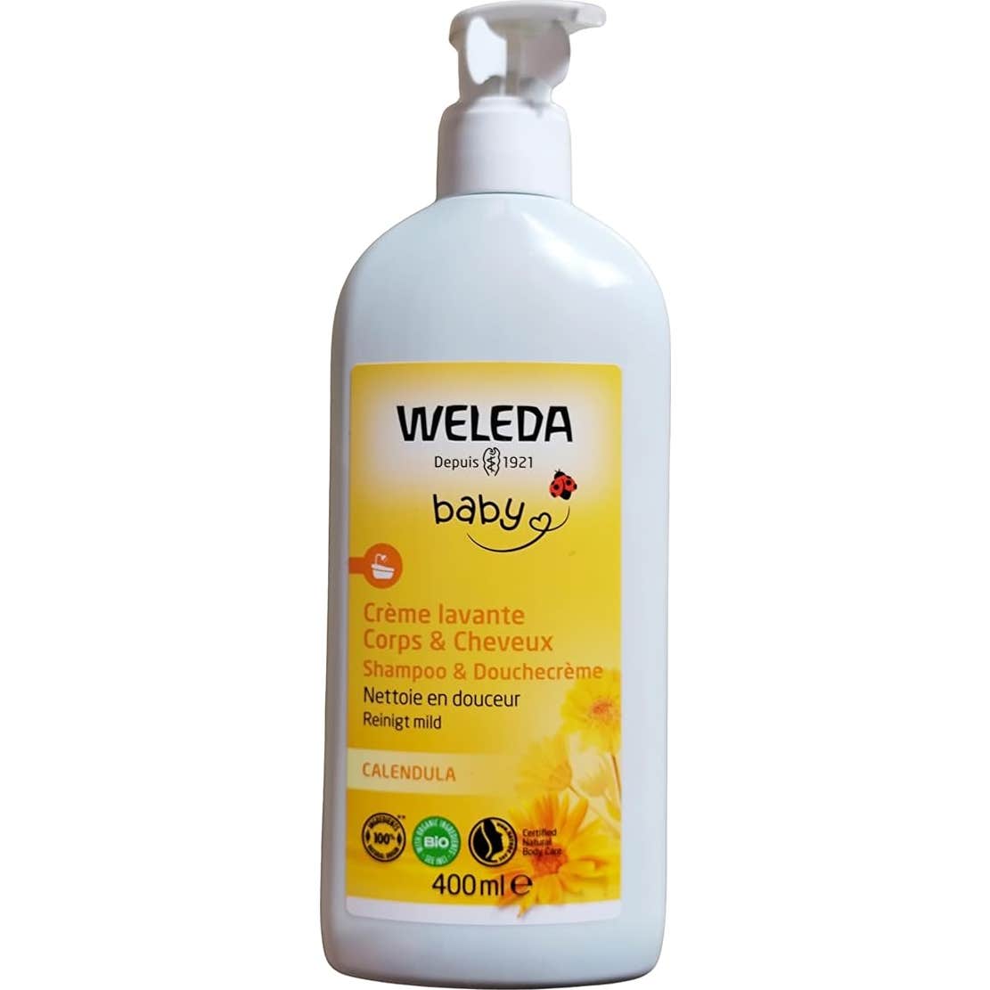 Weleda Baby Crema Limpiadora Calendula Bio 400ml