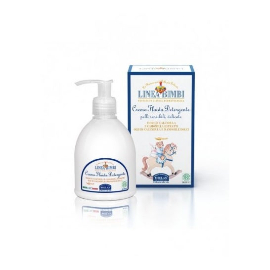 Helan Línea Bimbi Crema Fluida Limpiadora 240ml