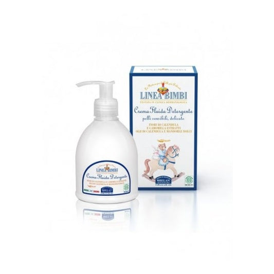 Helan Línea Bimbi Crema Fluida Limpiadora 240ml