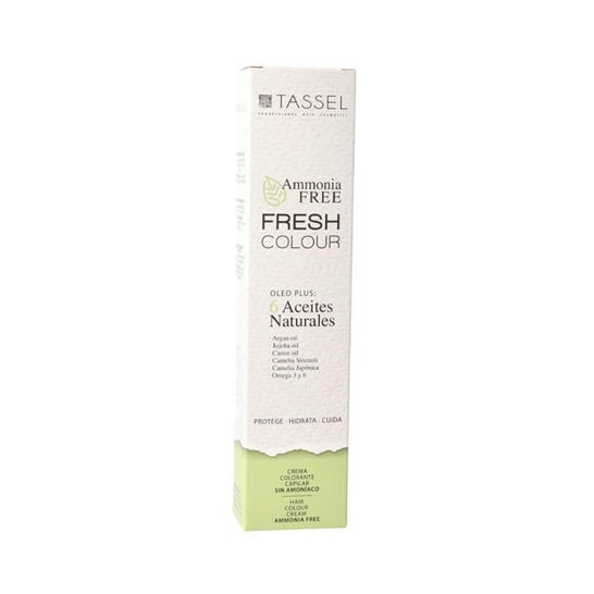 Tassel Fresh Colour Free Ammonia 6.7 Rubio Oscuro Marron 100 ml