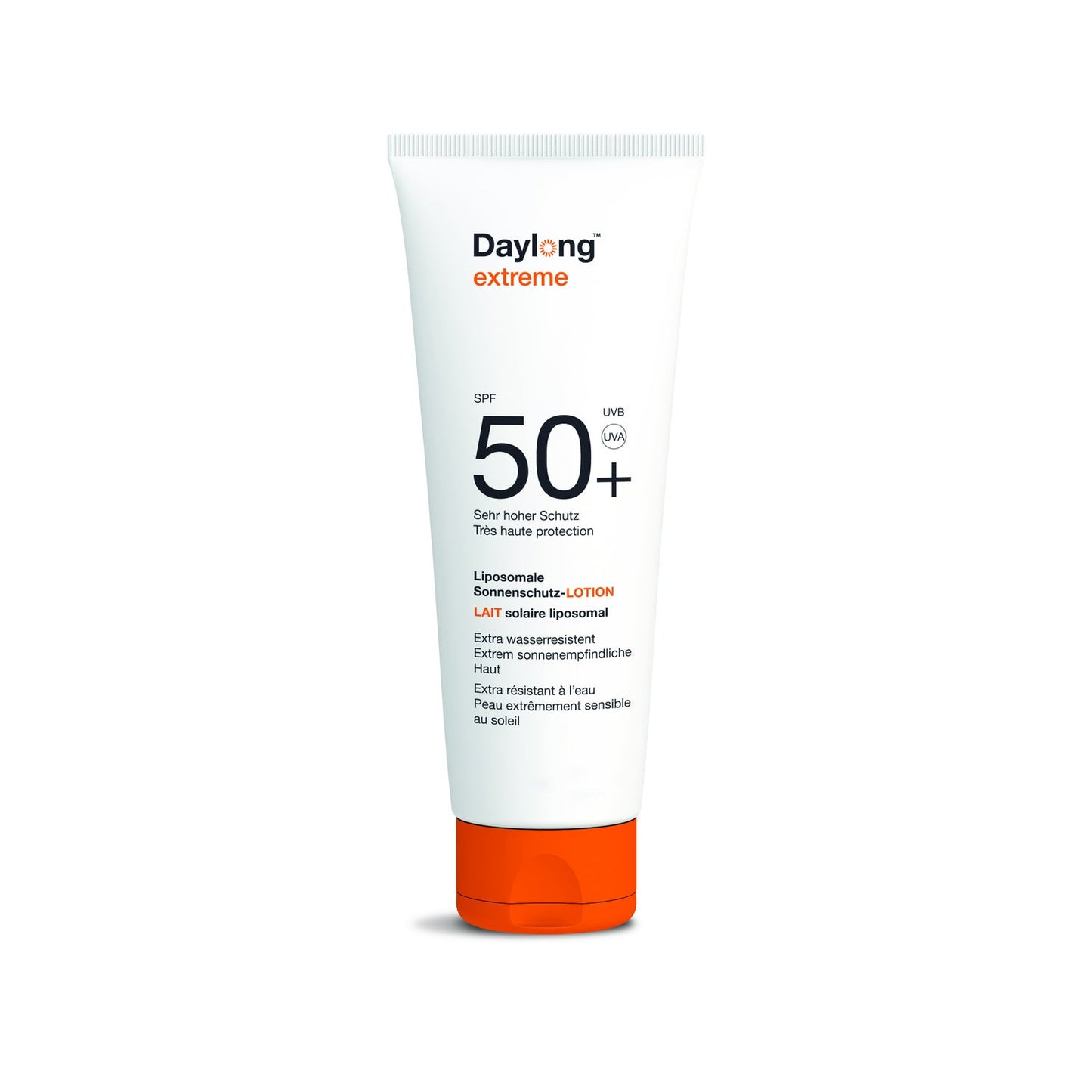 Daylong Extreme SPF50+ Leche Solar Liposomal Corporal y Facial 100ml
