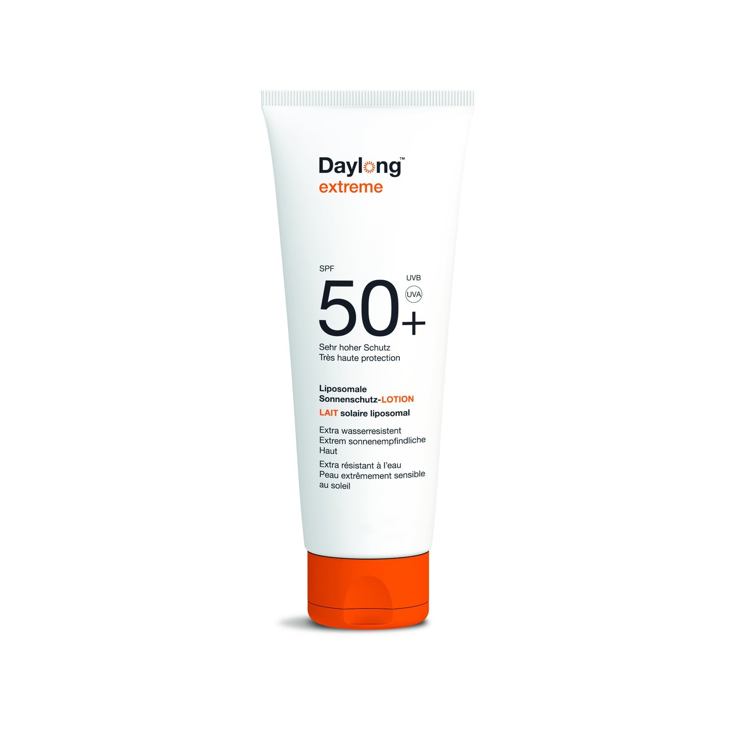 Daylong Extreme SPF50+ Leche Solar Liposomal Corporal y Facial 100ml