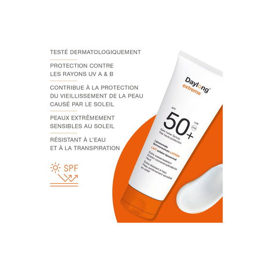 Daylong Extreme SPF50+ Leche Solar Liposomal Corporal y Facial 100ml