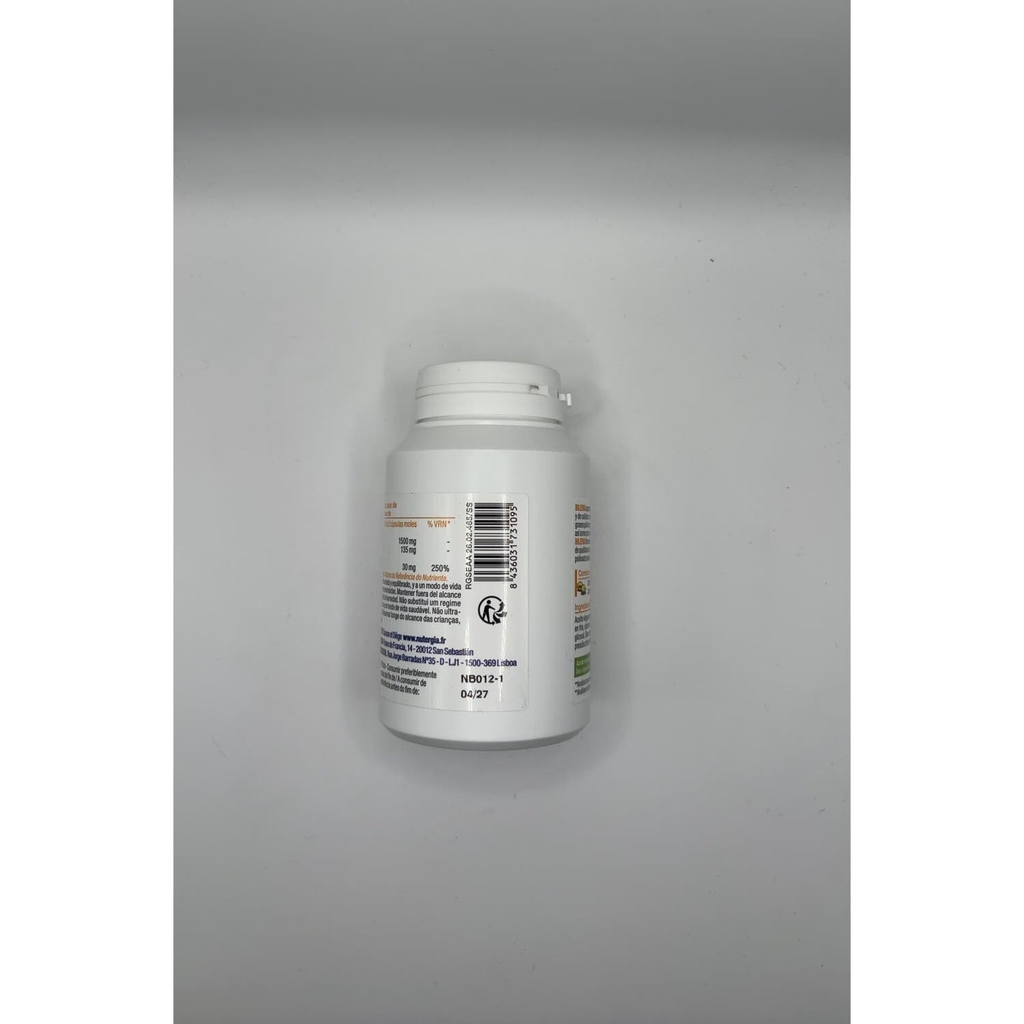Nutergia Bileina 180caps