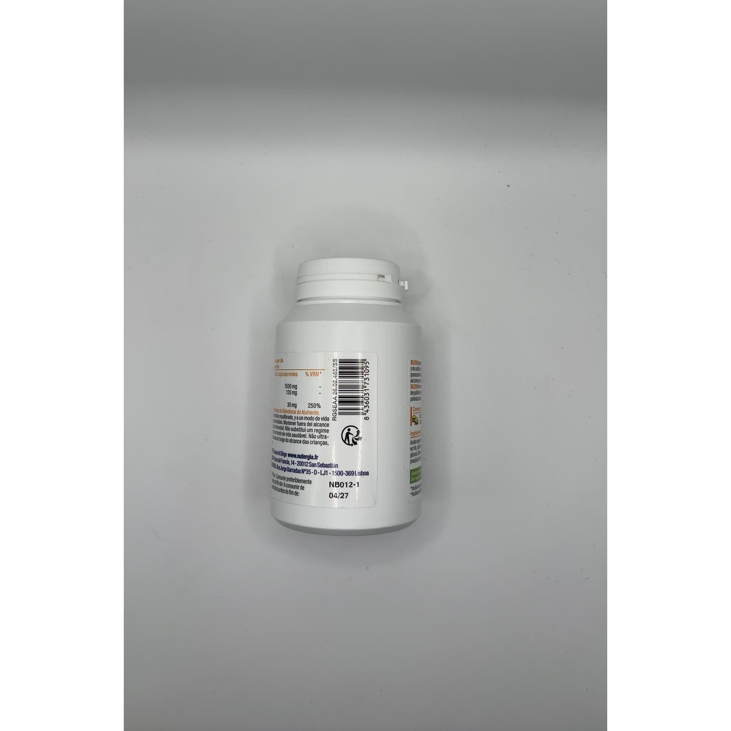 Nutergia Bileina 180caps
