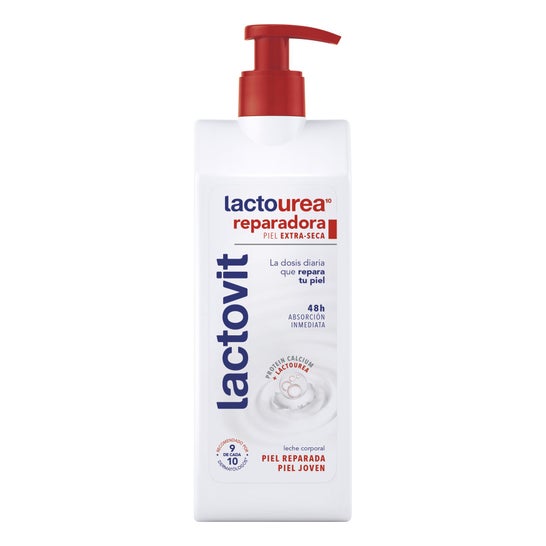 Lactovit LactoUrea Leche Corporal Reparadora 400ml