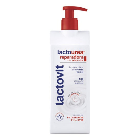 Lactovit LactoUrea Leche Corporal Reparadora 400ml