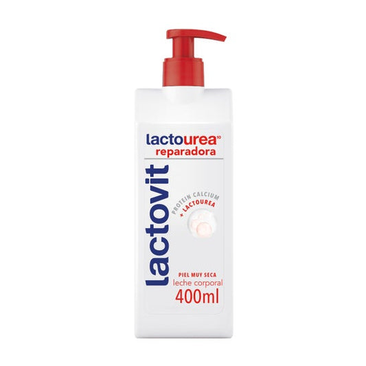 Lactovit LactoUrea Leche Corporal Reparadora 400ml