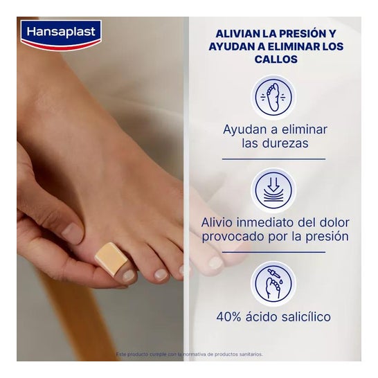 Hansaplast Apósitos Para Callos 8uds
