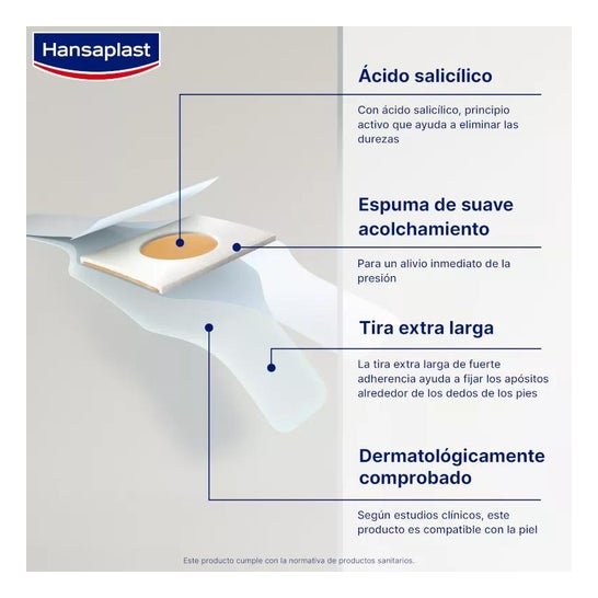 Hansaplast Apósitos Para Callos 8uds