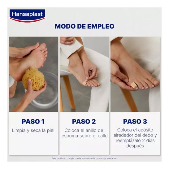 Hansaplast Apósitos Para Callos 8uds