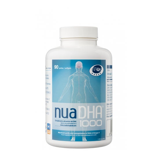 NuaDHA 1000 90 perlas