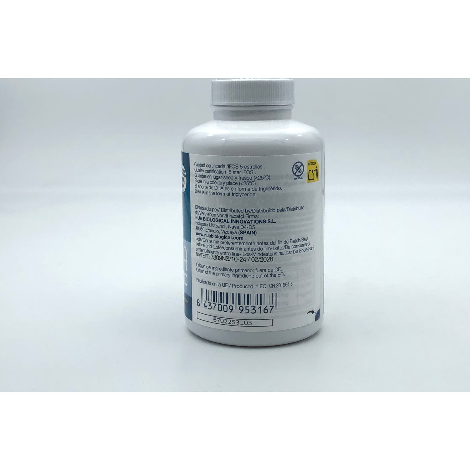 NuaDHA 1000 90 perlas