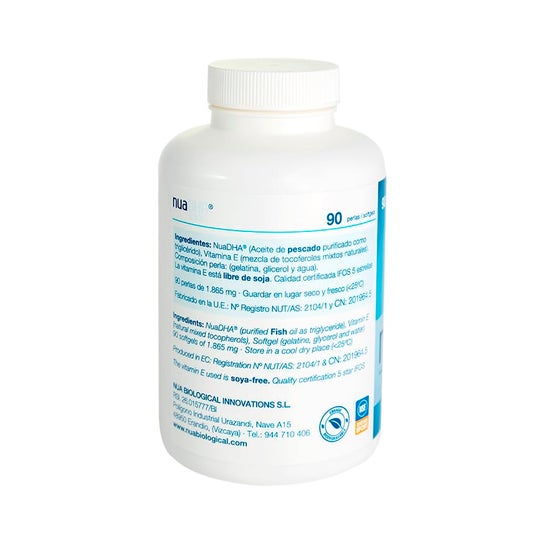 NuaDHA 1000 90 perlas