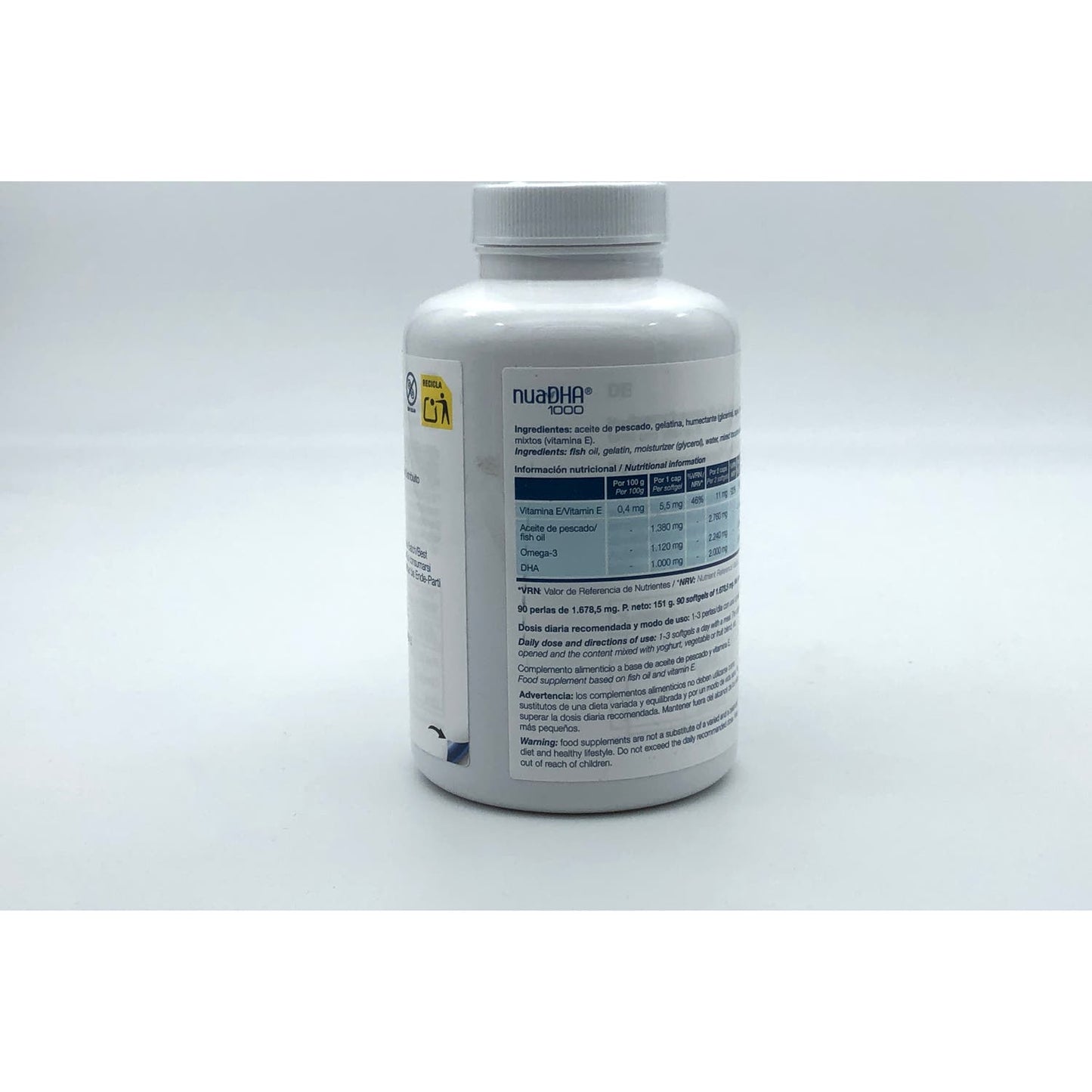 NuaDHA 1000 90 perlas