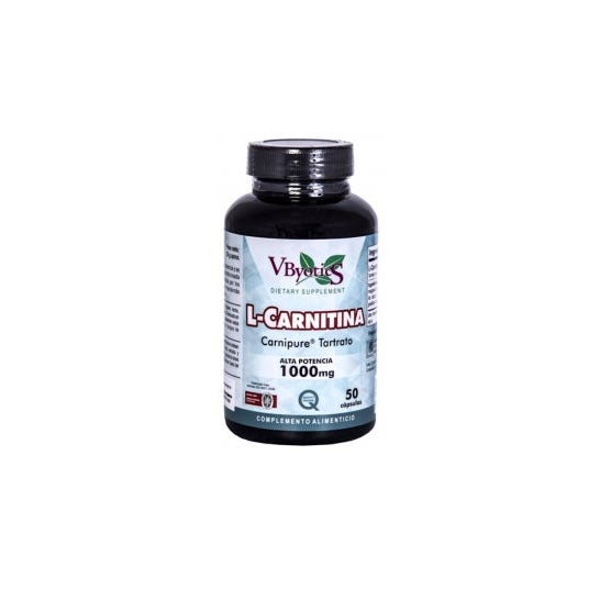 Vbyotics L-Carnitina Carnipure 1000 mg 50 caps