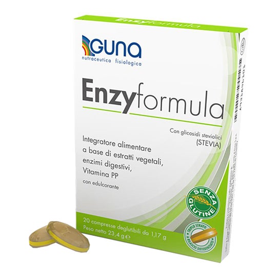 Guna Guna Enzyformula 20 caps